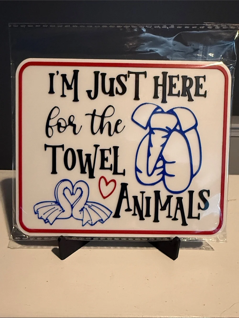 Set of 5 cruise signs